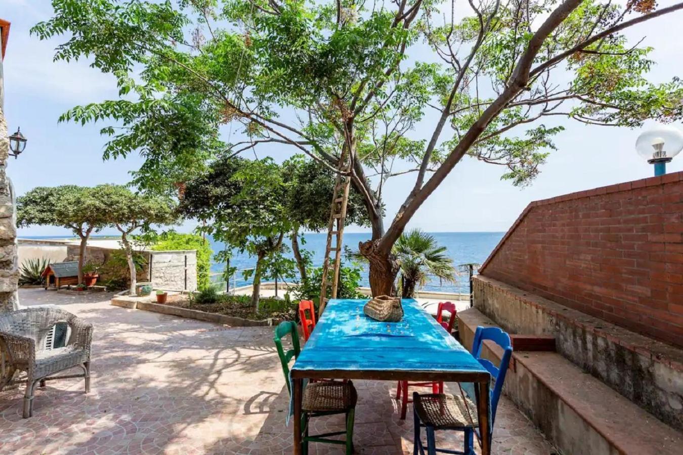 Amuni Al Mare Villa Bagheria Exterior foto