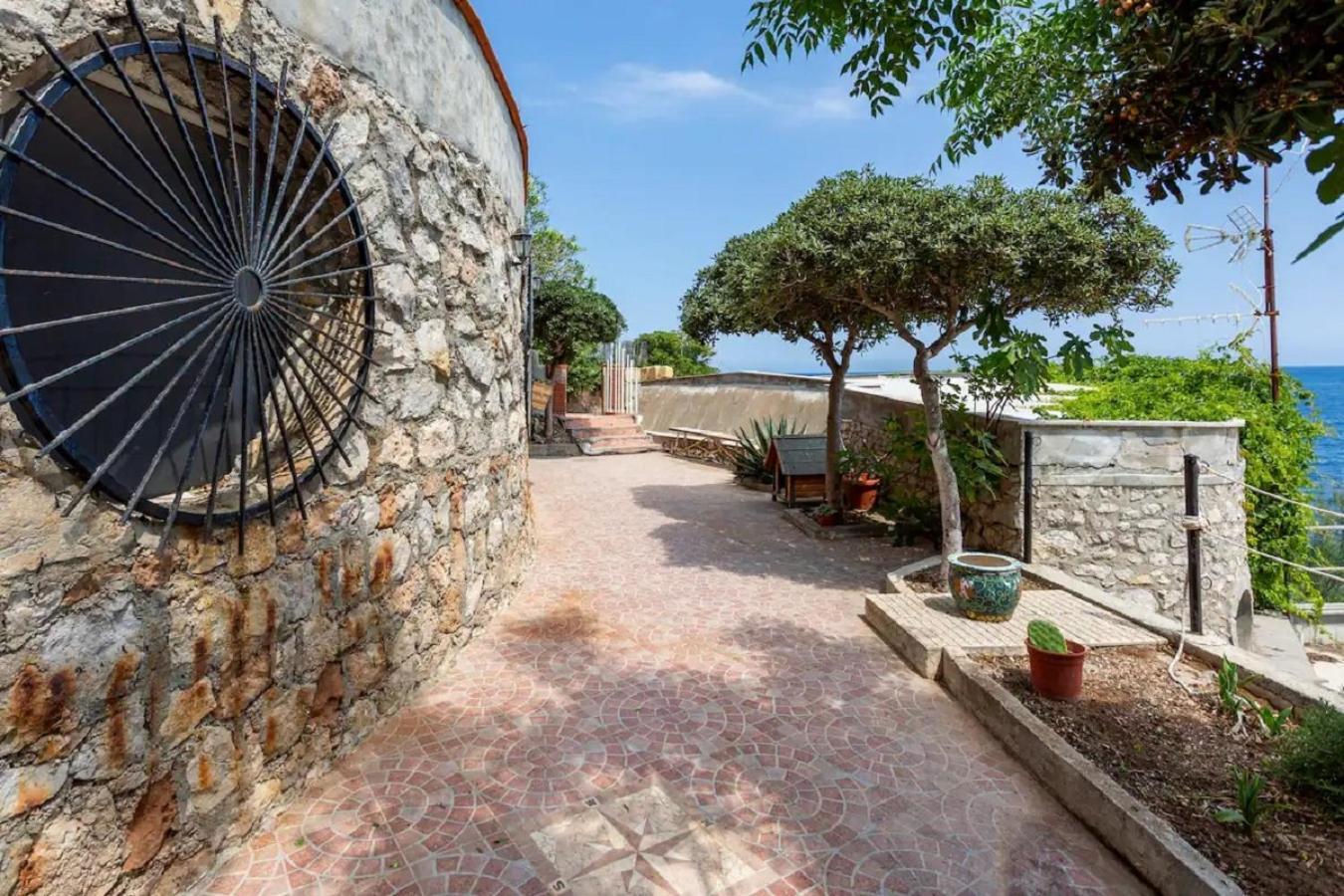 Amuni Al Mare Villa Bagheria Exterior foto